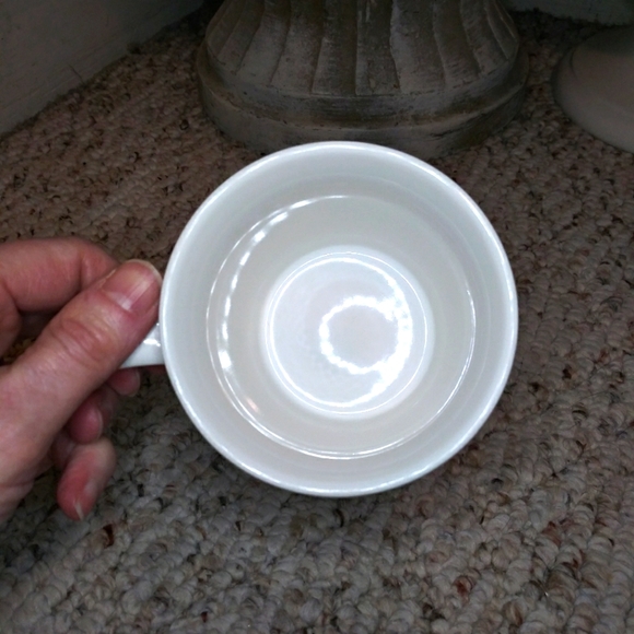 Starbucks 2008 Copper Colored Anniversary Blend Split Tailed Siren Coffee Mug - Picture 6 of 8